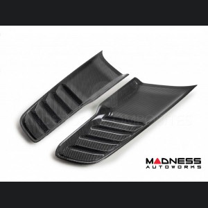 Dodge Ram TRX Hood Vents - Carbon Fiber - Anderson Composites 